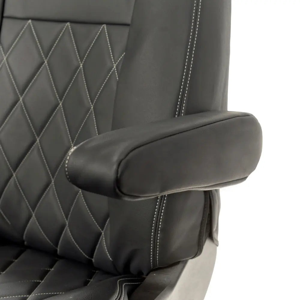 Ford Transit Custom Tailored Leatherette Seat Covers (2013-2023) - UK Custom Covers