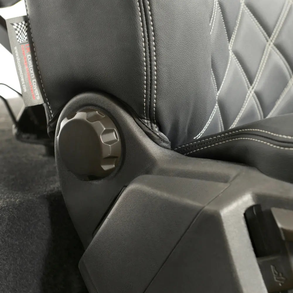 Ford Transit Custom Tailored Leatherette Seat Covers (2013-2023) - UK Custom Covers