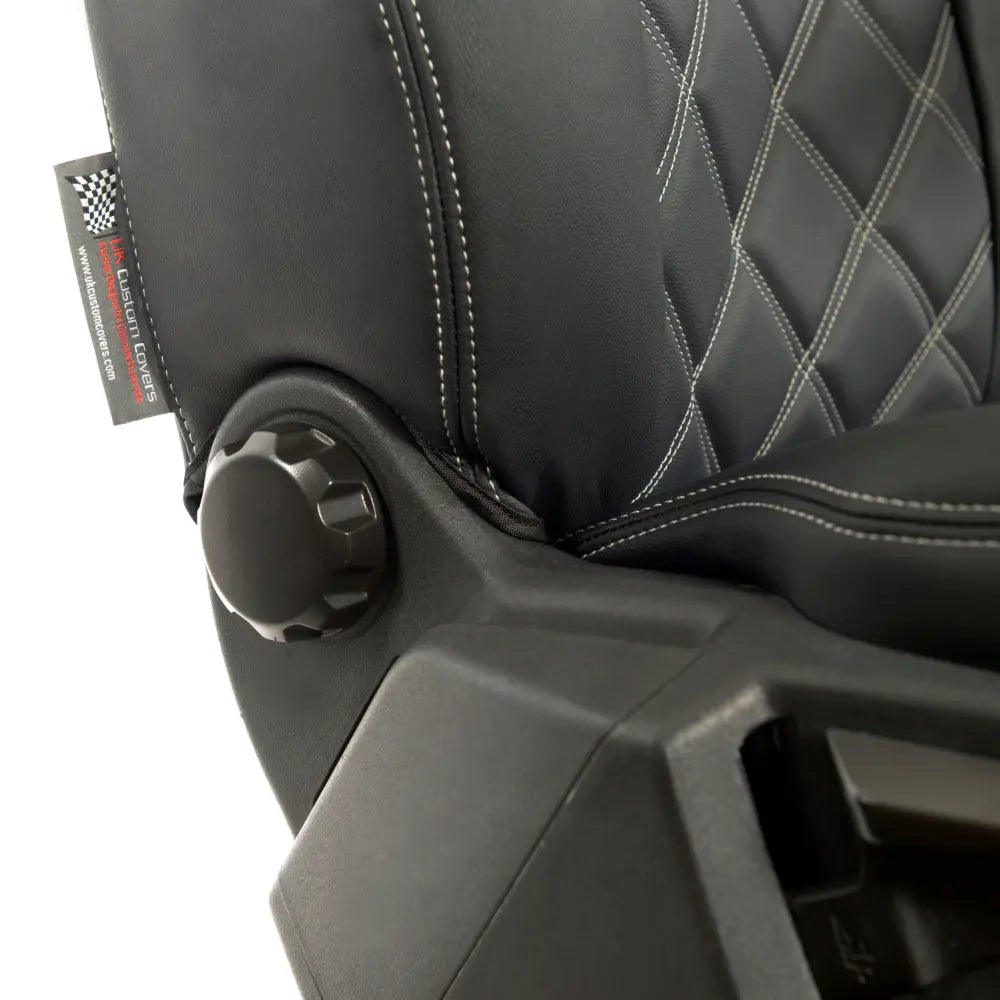 Ford Transit Custom Tailored Leatherette Seat Covers (2013-2023) - UK Custom Covers