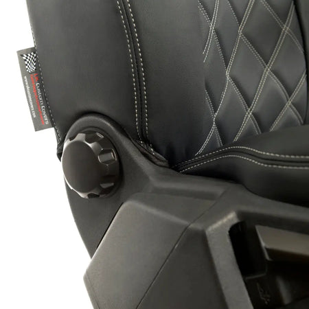 Ford Transit Custom Tailored Leatherette Seat Covers (2013-2023) - UK Custom Covers