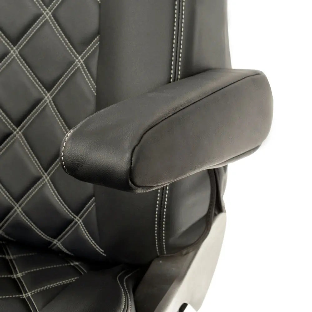 Ford Transit Custom Tailored Leatherette Seat Covers (2013-2023) - UK Custom Covers