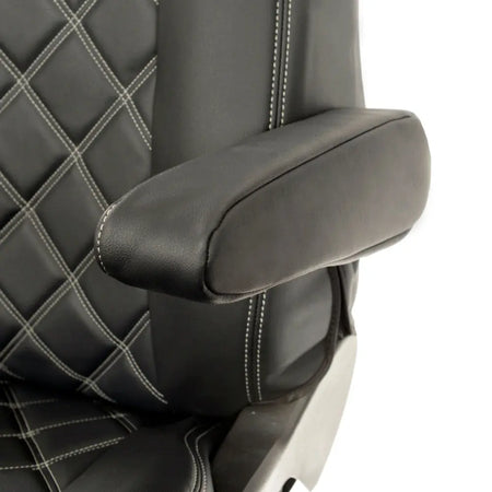 Ford Transit Custom Tailored Leatherette Seat Covers (2013-2023) - UK Custom Covers