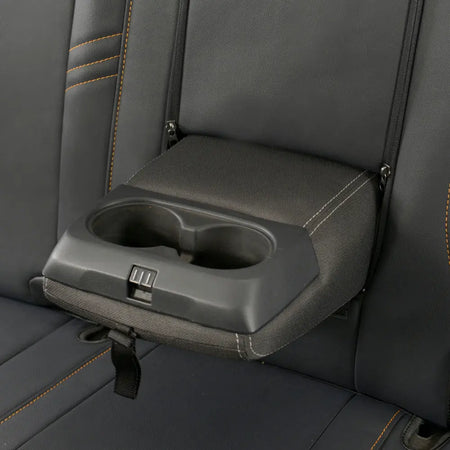 Ford Ranger Tailored Leatherette Seat Covers - Black - UK Custom Covers