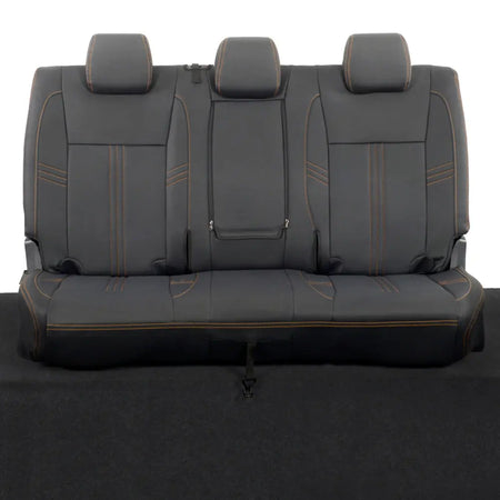 Ford Ranger Tailored Leatherette Seat Covers - Black - UK Custom Covers