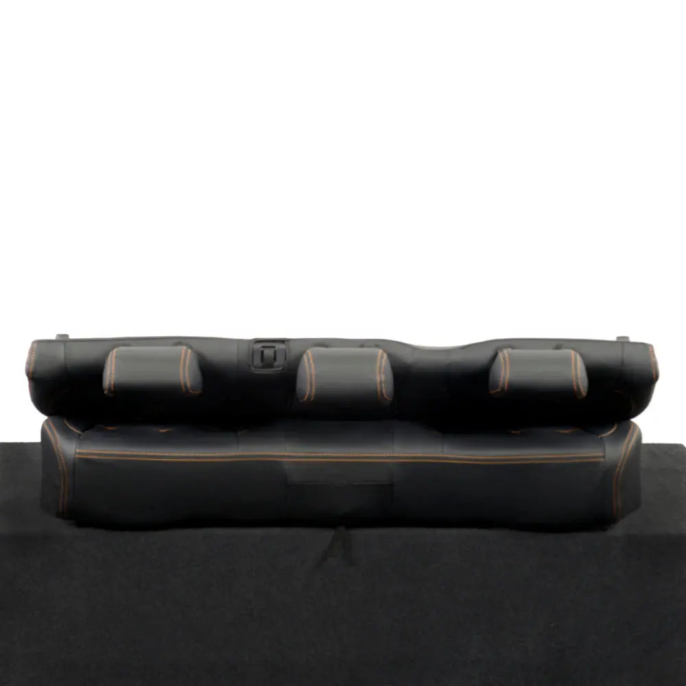 Ford Ranger Tailored Leatherette Seat Covers - Black - UK Custom Covers