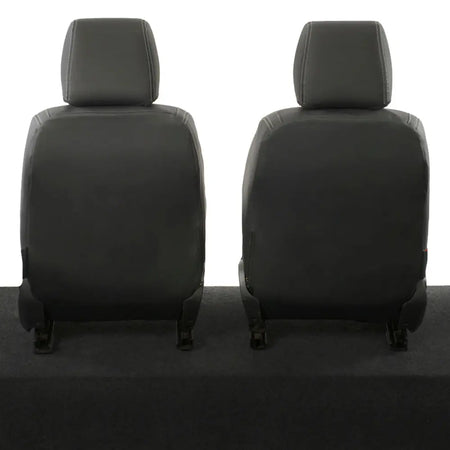 Ford Ranger Tailored Leatherette Seat Covers - Black - UK Custom Covers