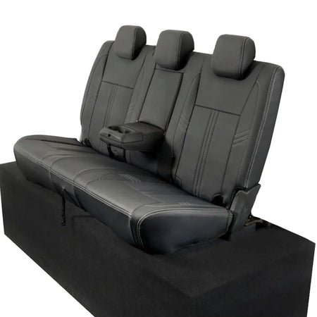 Ford Ranger Tailored Leatherette Seat Covers - Black - UK Custom Covers