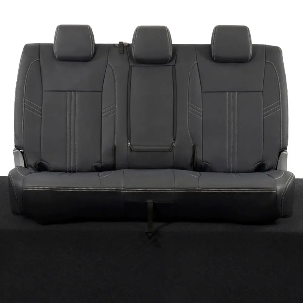 Ford Ranger Tailored Leatherette Seat Covers - Black - UK Custom Covers