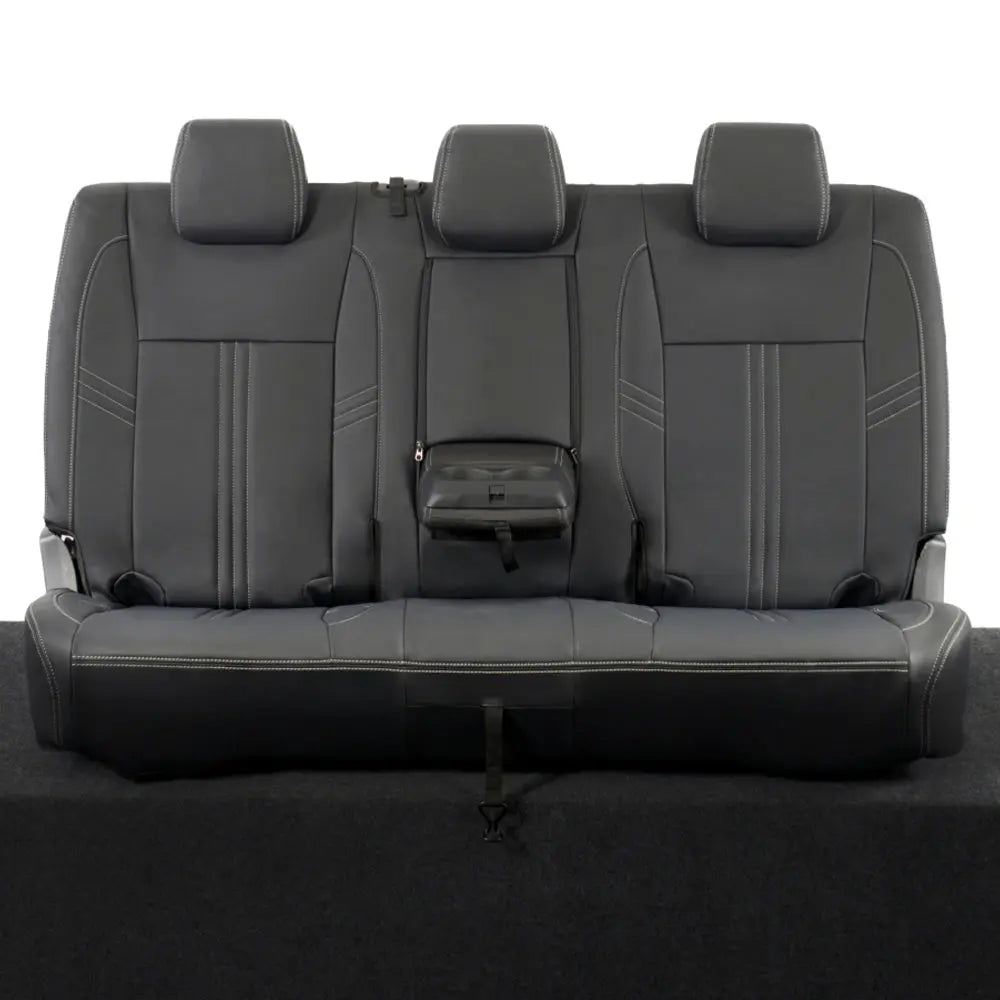 Ford Ranger Tailored Leatherette Seat Covers - Black - UK Custom Covers