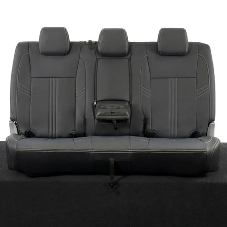 Ford Ranger Tailored Leatherette Seat Covers - Black - UK Custom Covers