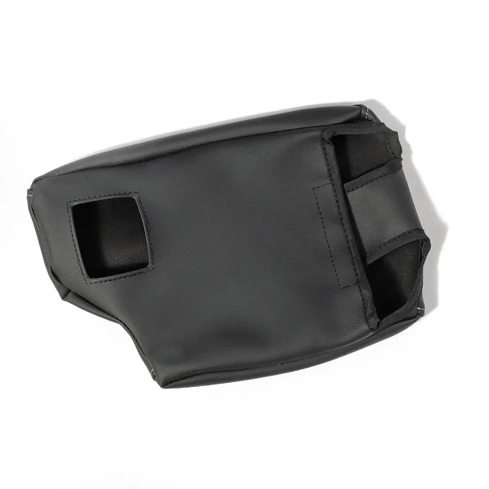 Toyota Hilux Tailored Leatherette Seat Covers (2016 Onwards) - Black - UK Custom Covers