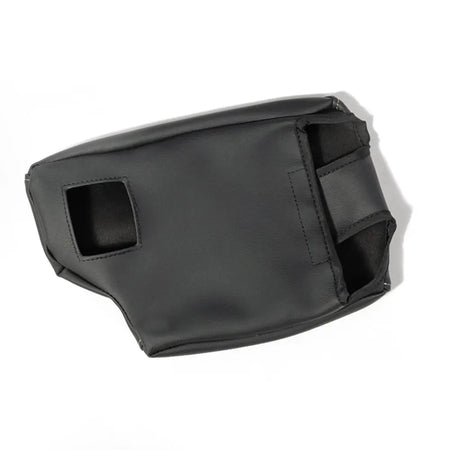 Toyota Hilux Tailored Leatherette Seat Covers (2016 Onwards) - Black - UK Custom Covers