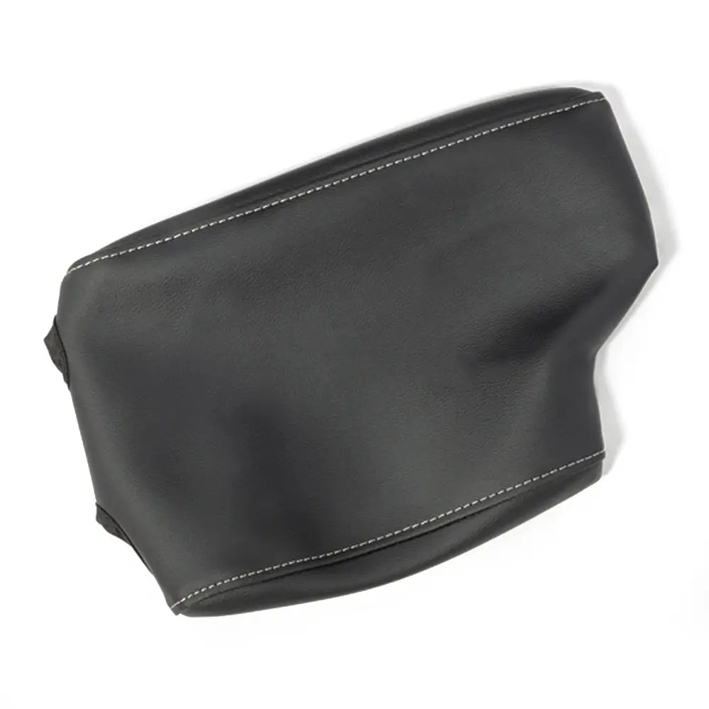 Toyota Hilux Tailored Leatherette Seat Covers (2016 Onwards) - Black - UK Custom Covers
