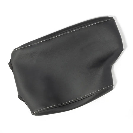 Toyota Hilux Tailored Leatherette Seat Covers (2016 Onwards) - Black - UK Custom Covers