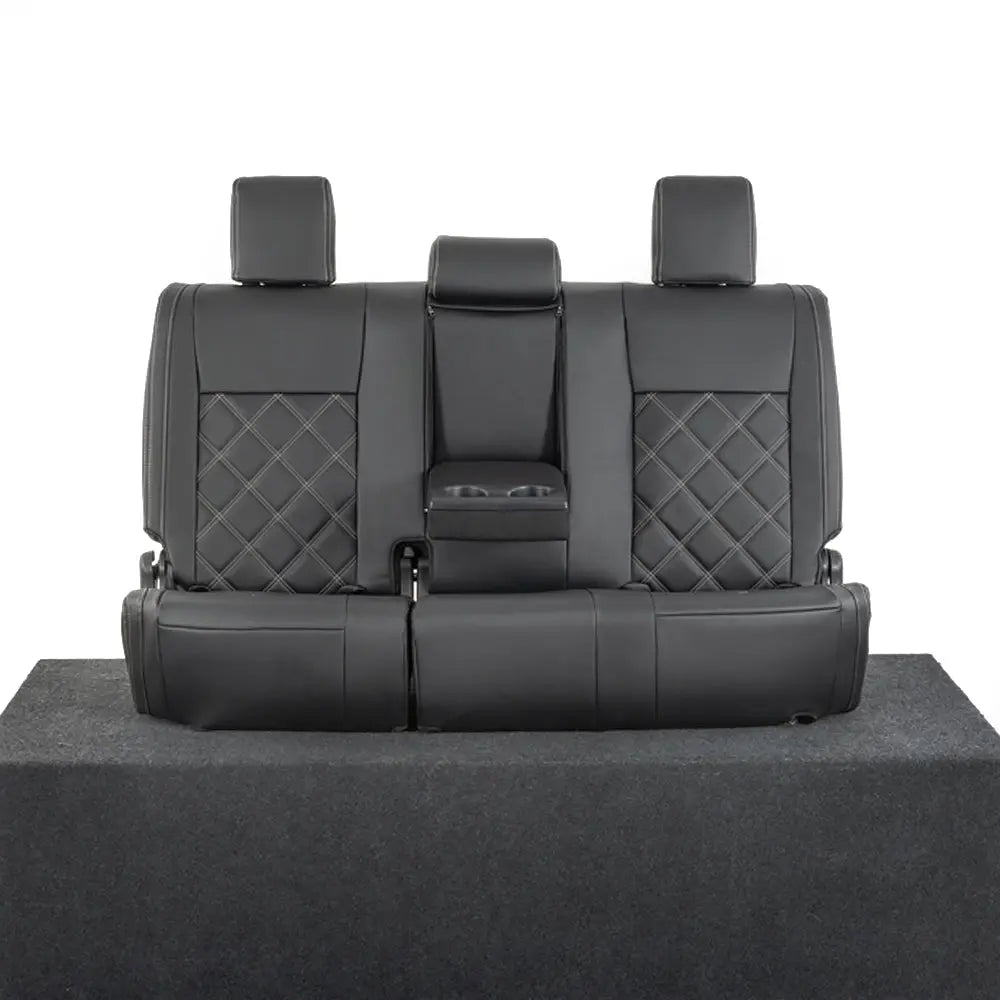 Toyota Hilux Seat Covers Tailored Leatherette 2016+ UK Custom Covers