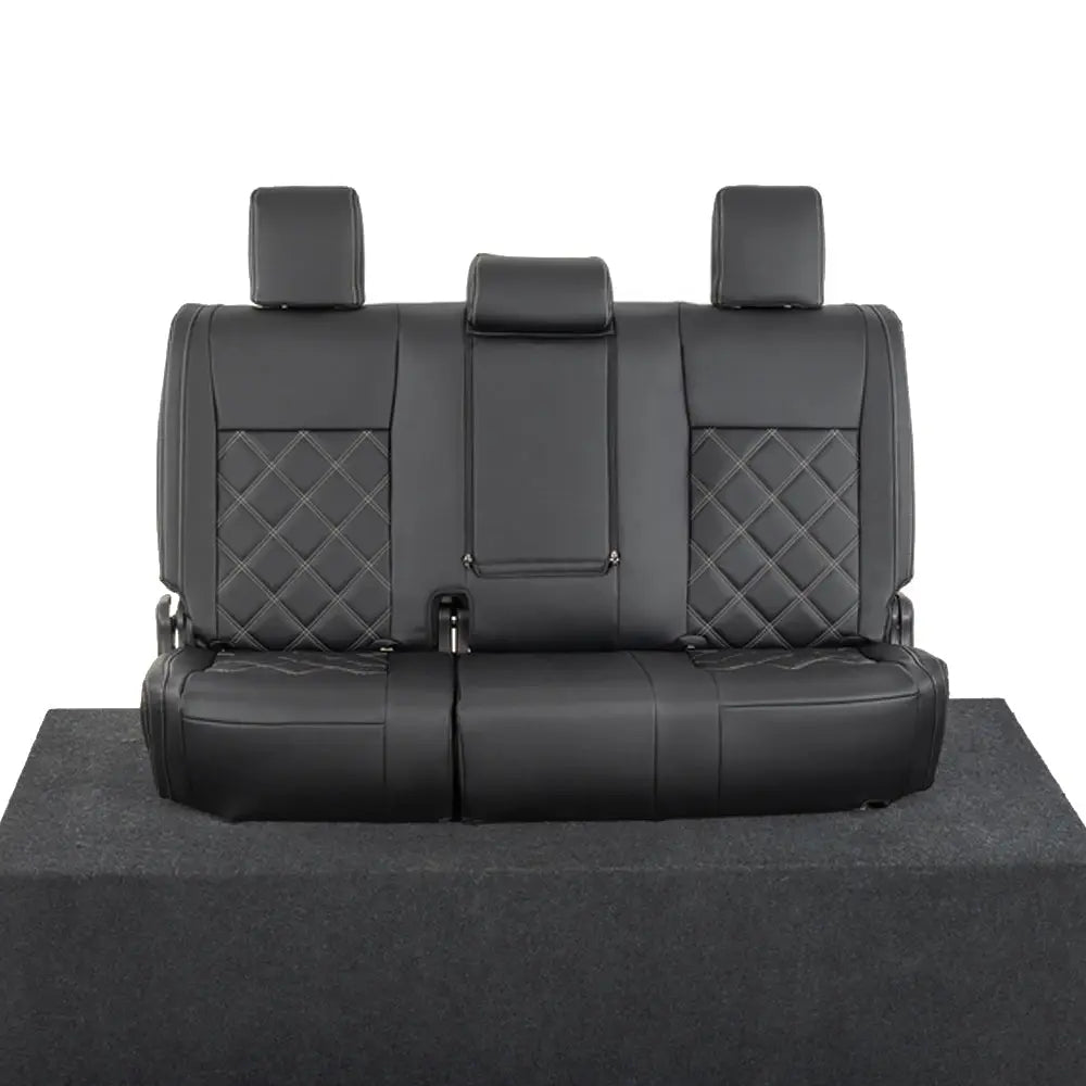 Toyota Hilux Seat Covers Tailored Leatherette 2016+ UK Custom Covers
