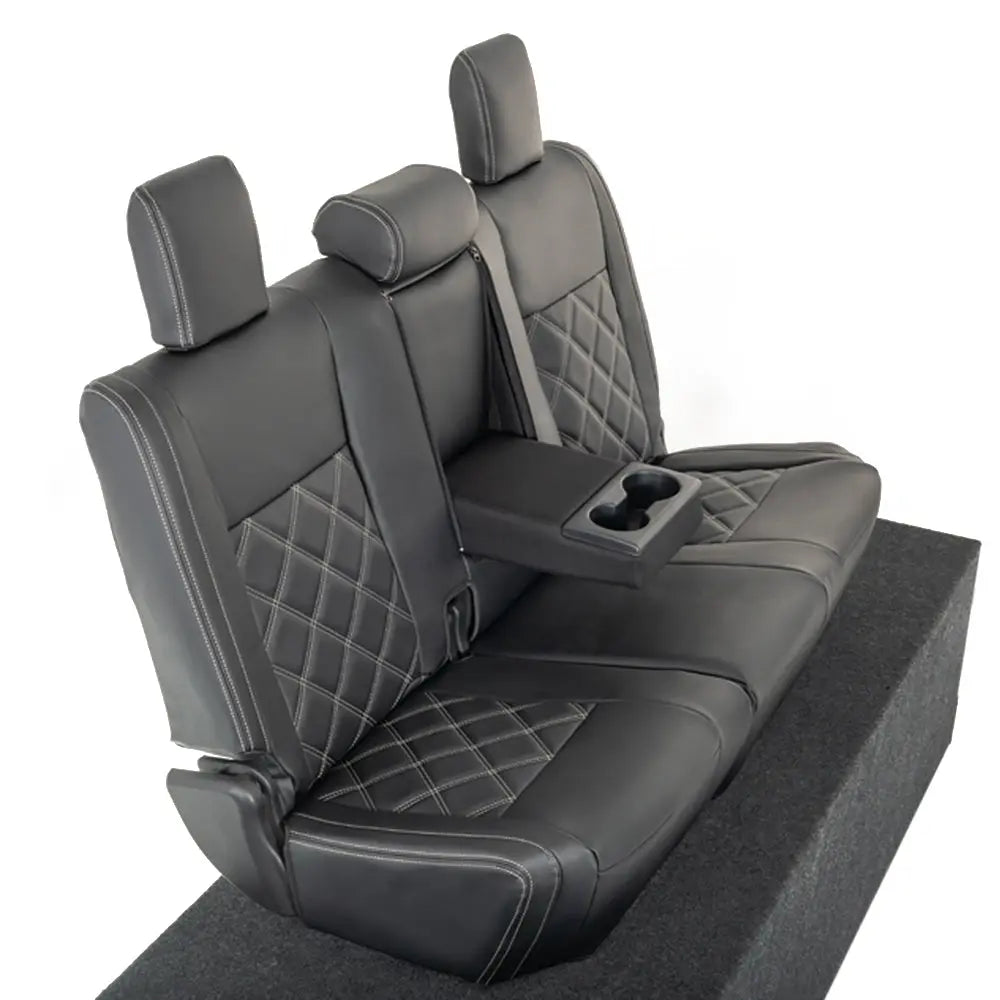 Toyota Hilux Seat Covers Tailored Leatherette 2016+ UK Custom Covers