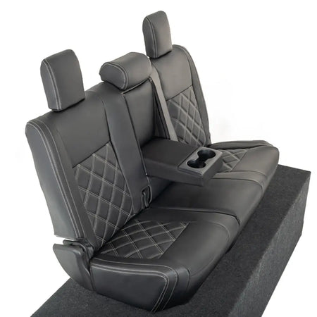 Toyota Hilux Seat Covers Tailored Leatherette 2016+ UK Custom Covers