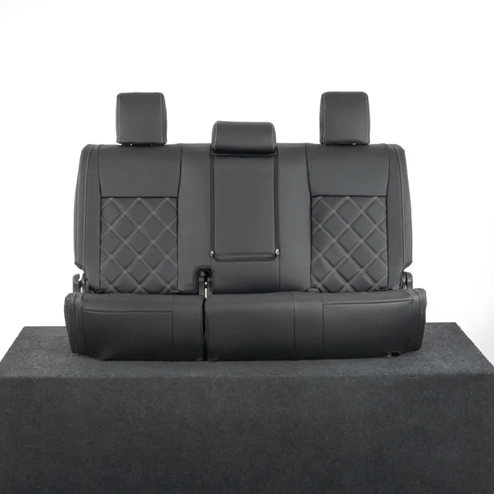Toyota Hilux Seat Covers Tailored Leatherette 2016+ UK Custom Covers
