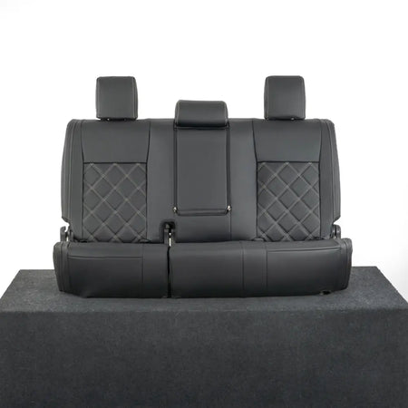 Toyota Hilux Seat Covers Tailored Leatherette 2016+ UK Custom Covers