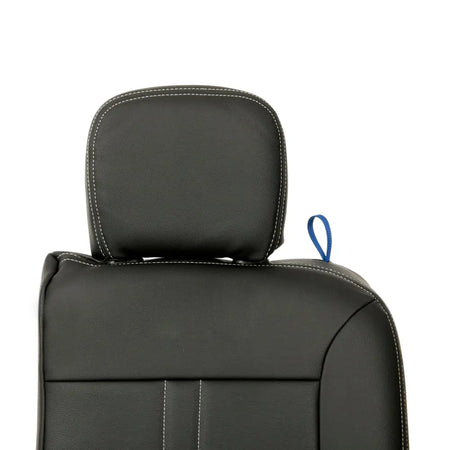 Toyota Proace City Tailored Leatherette Seat Covers (2018 Onwards) - Black - UK Custom Covers