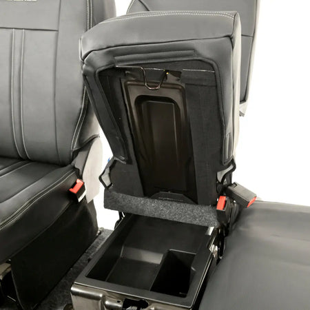 Toyota Proace City Tailored Leatherette Seat Covers (2018 Onwards) - Black - UK Custom Covers
