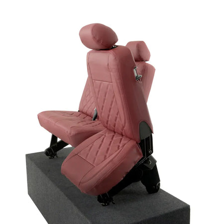 VW T5 / T5.1 Transporter Tailored Leatherette Seat Covers (2003-2015) - UK Custom Covers