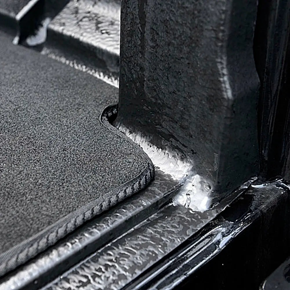 Ford Ranger T6/T8 Trunk Liner (2018-2023) Black - UK Custom Covers