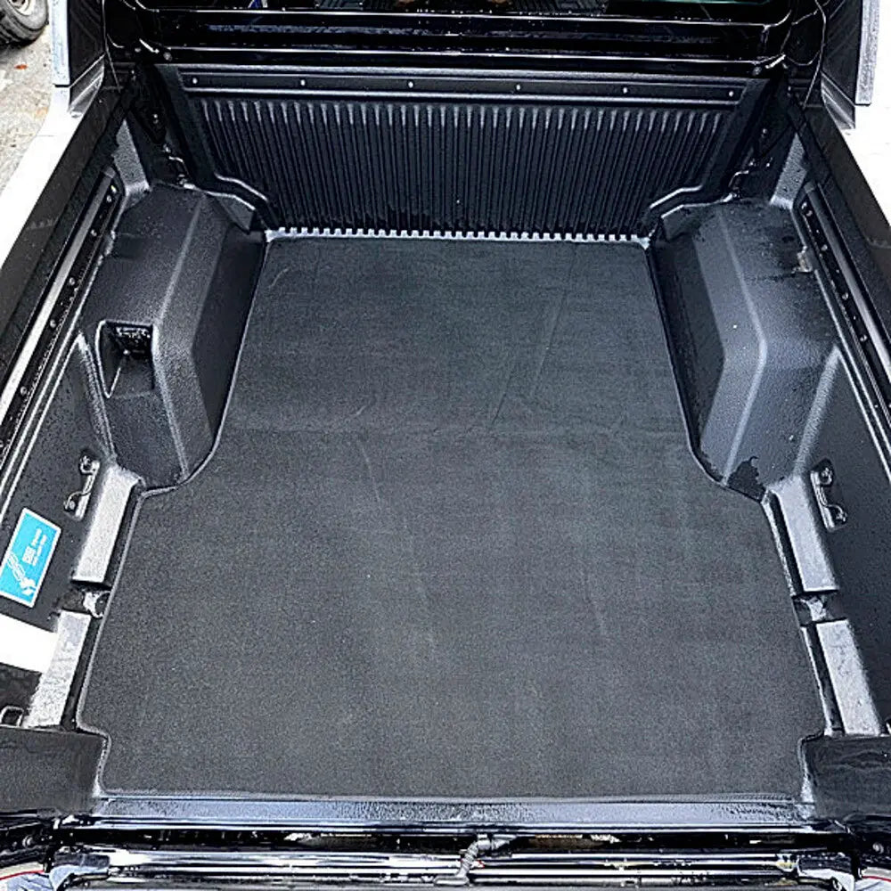 Ford Ranger T6/T8 Trunk Liner (2018-2023) Black - UK Custom Covers