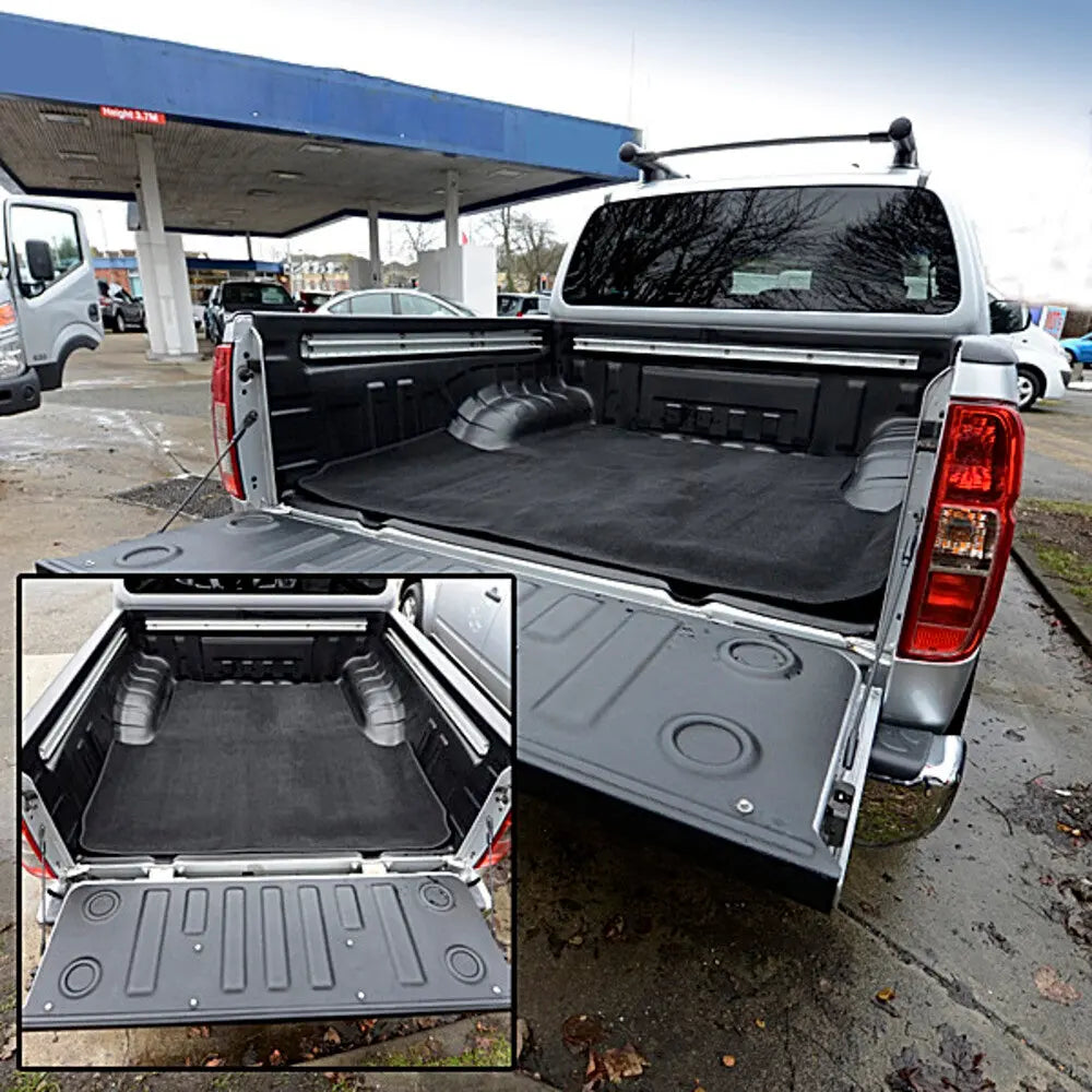 Nissan Navara D40 Trunk Liner (2005-2015) Black - UK Custom Covers