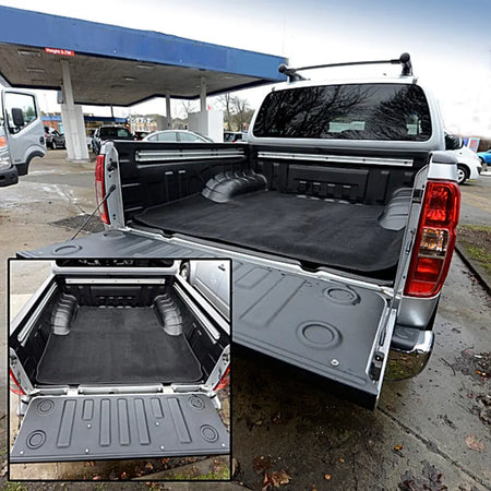 Nissan Navara D40 Trunk Liner (2005-2015) Black - UK Custom Covers