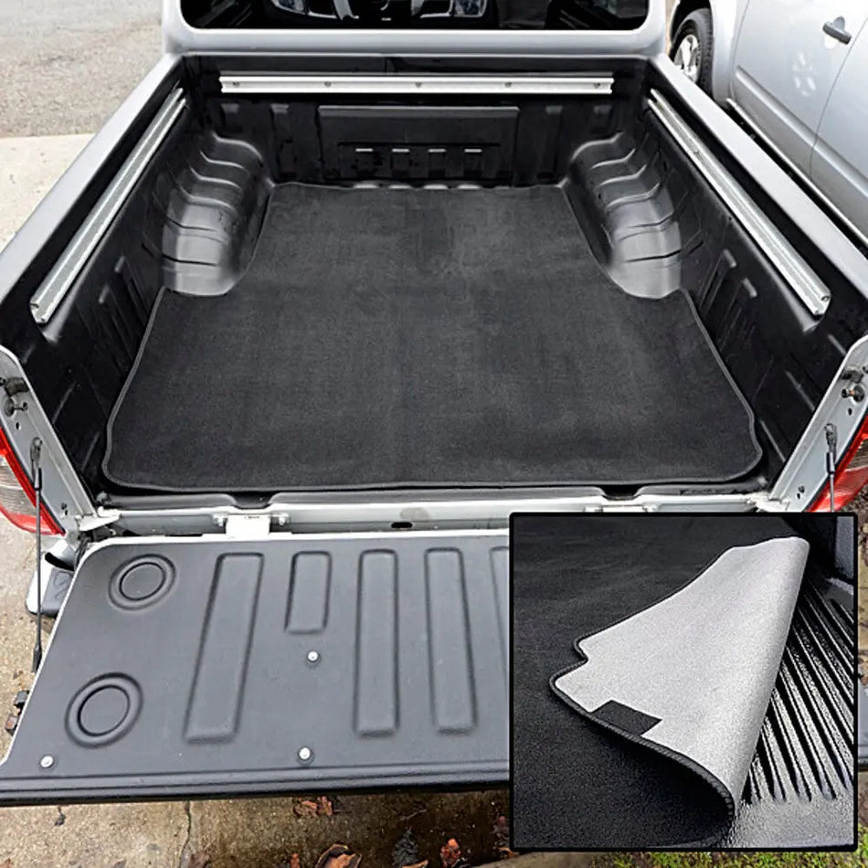 Nissan Navara D40 Trunk Liner (2005-2015) Black - UK Custom Covers