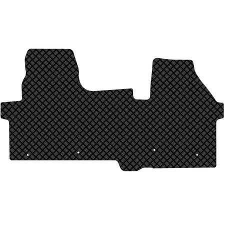 Ford Transit Custom Rubber Floor Mats (Front) 2023+ UK Custom Covers