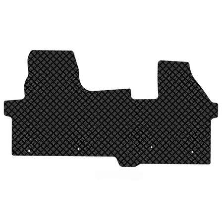 Ford Transit Custom Rubber Floor Mats (Front) 2023+ UK Custom Covers