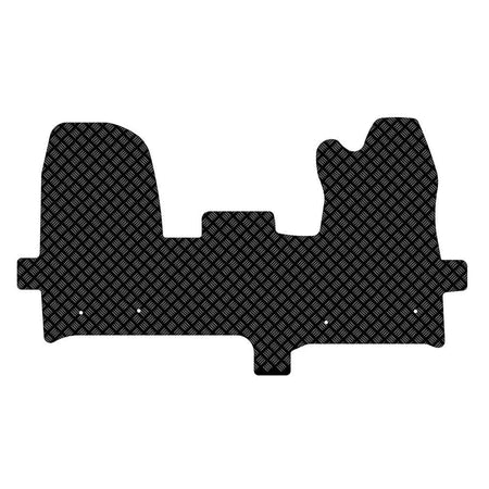 Ford Transit Custom Rubber Floor Mats (2013-2023) UK Custom Covers