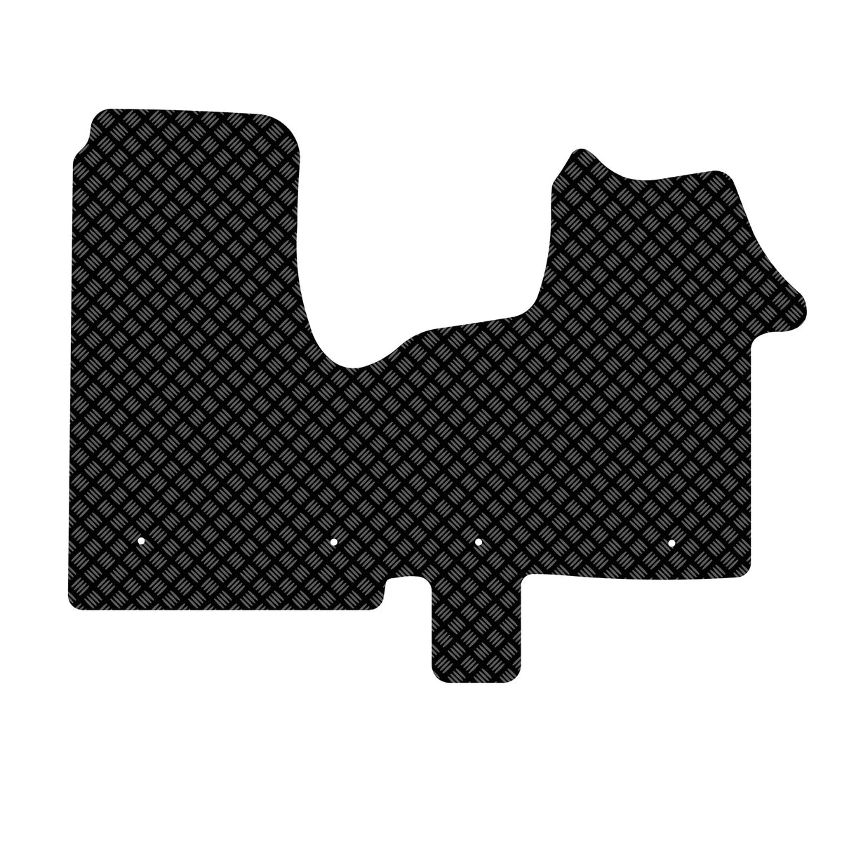 Renault Trafic Rubber Floor Mats (2014+) UK Custom Covers