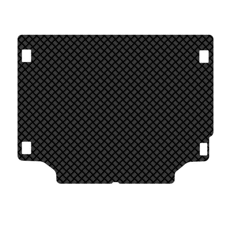 Fits Land Rover Defender 110 Rubber Floor Mats (2020+) UK Custom Covers