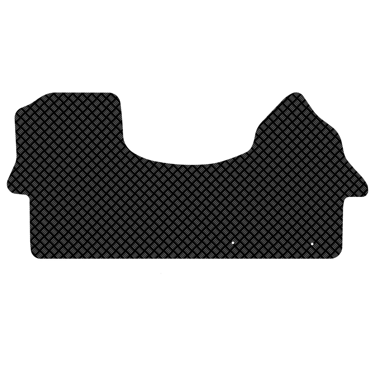Mercedes Sprinter Rubber Floor Mats (Front) (2006+) UK Custom Covers