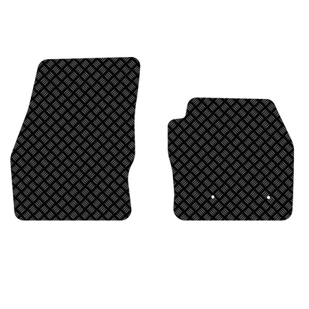 Ford Transit Connect Rubber Floor Mats (2014+) UK Custom Covers