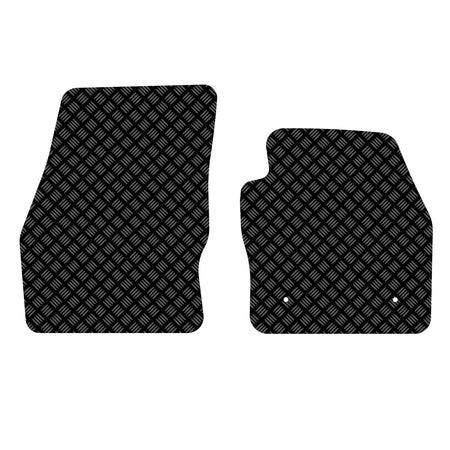 Ford Transit Connect Rubber Floor Mats (2014+) UK Custom Covers