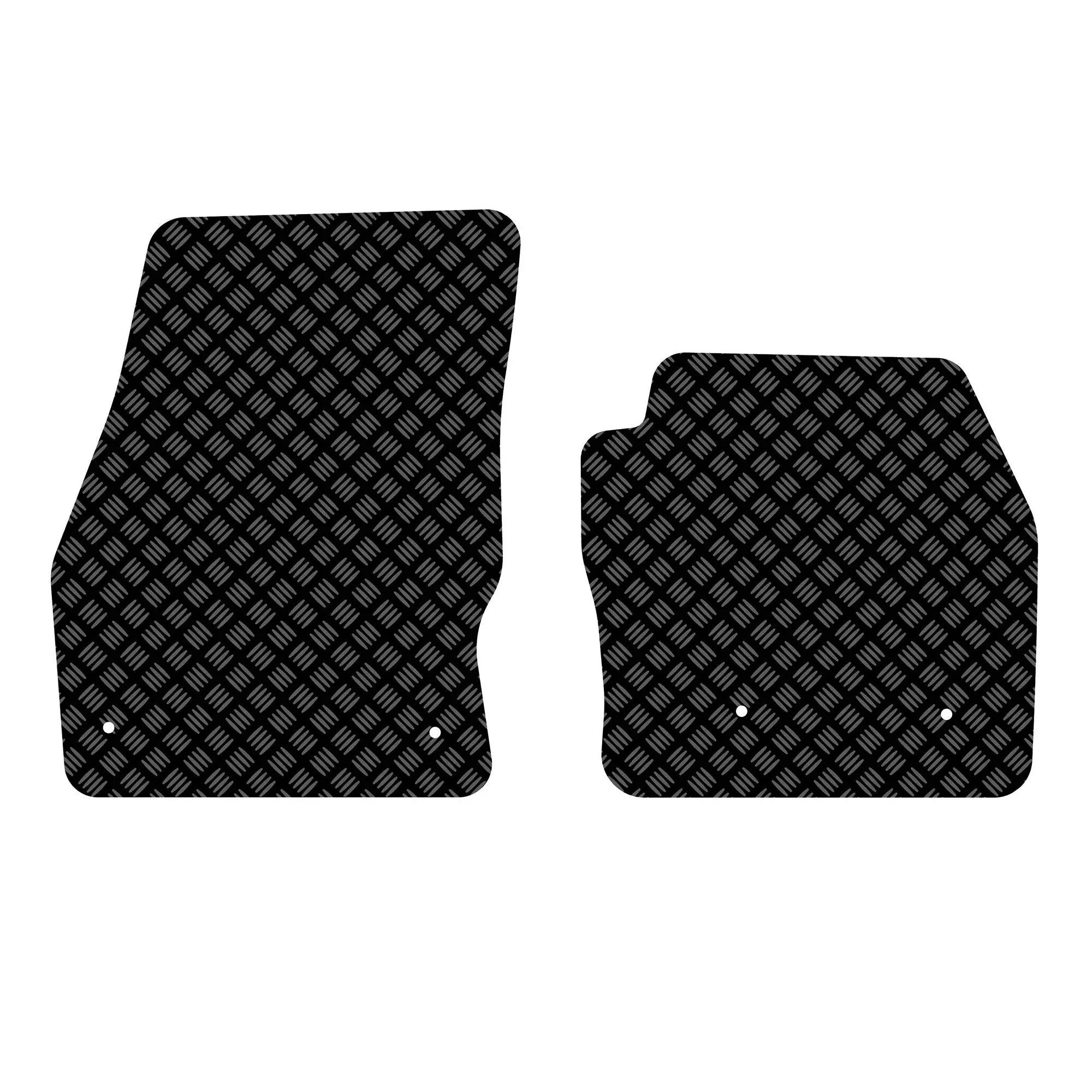 Ford Transit Connect Rubber Floor Mats (2014+) UK Custom Covers