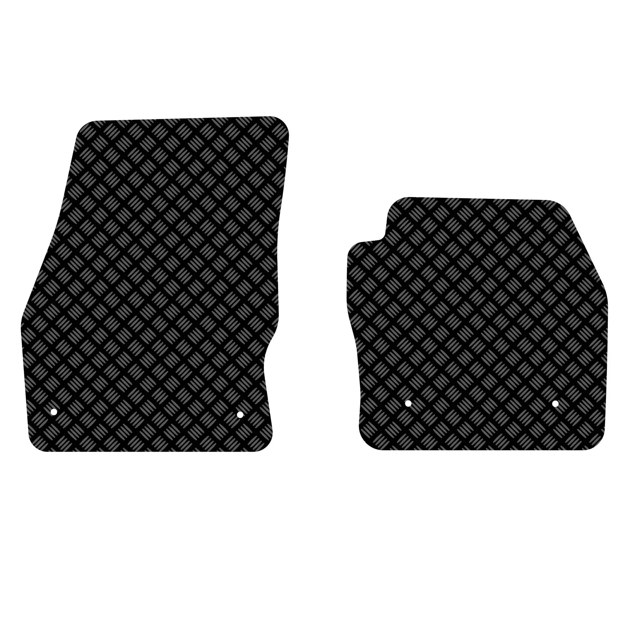 Ford Transit Connect Rubber Floor Mats (2014+) UK Custom Covers