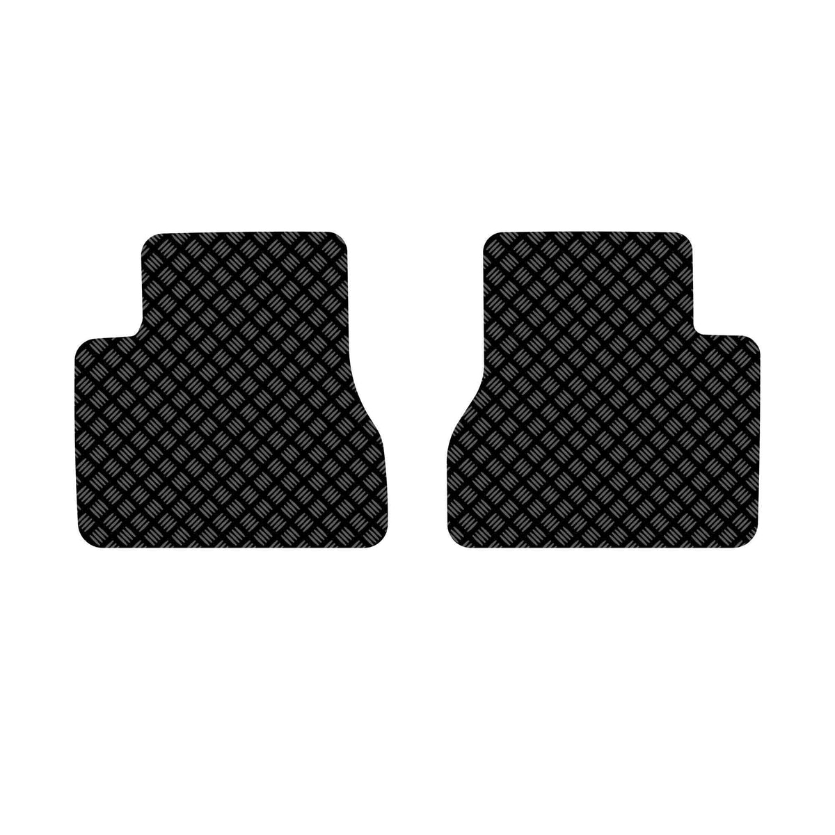 Ford Transit Connect Rubber Floor Mats (2014+) UK Custom Covers