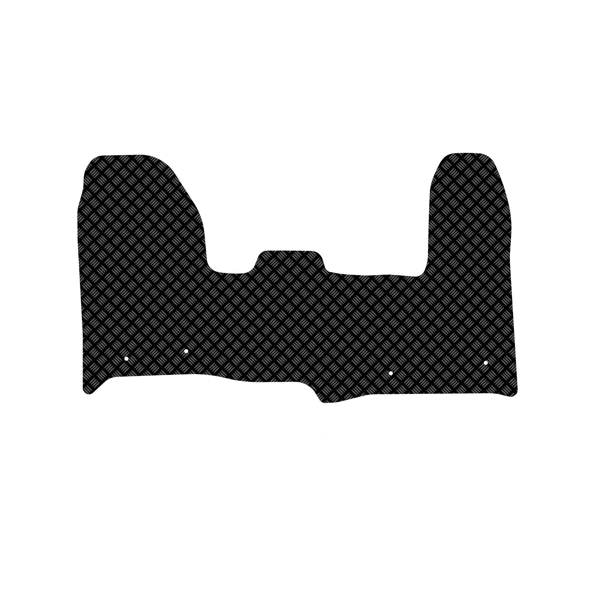 Ford Transit Custom Rubber Floor Mats (2013-2023) UK Custom Covers