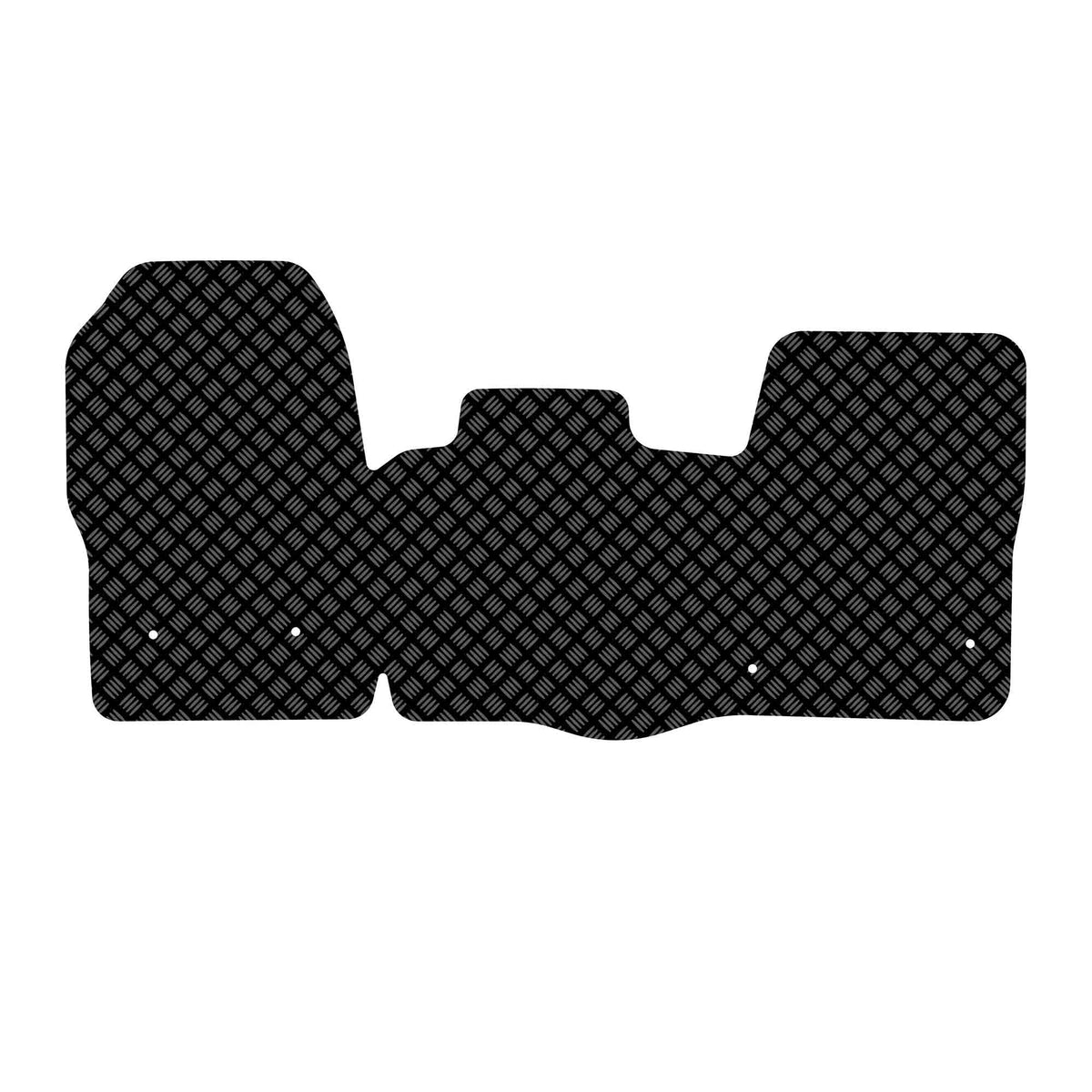 Ford Transit Custom Rubber Floor Mats (2013-2023) UK Custom Covers
