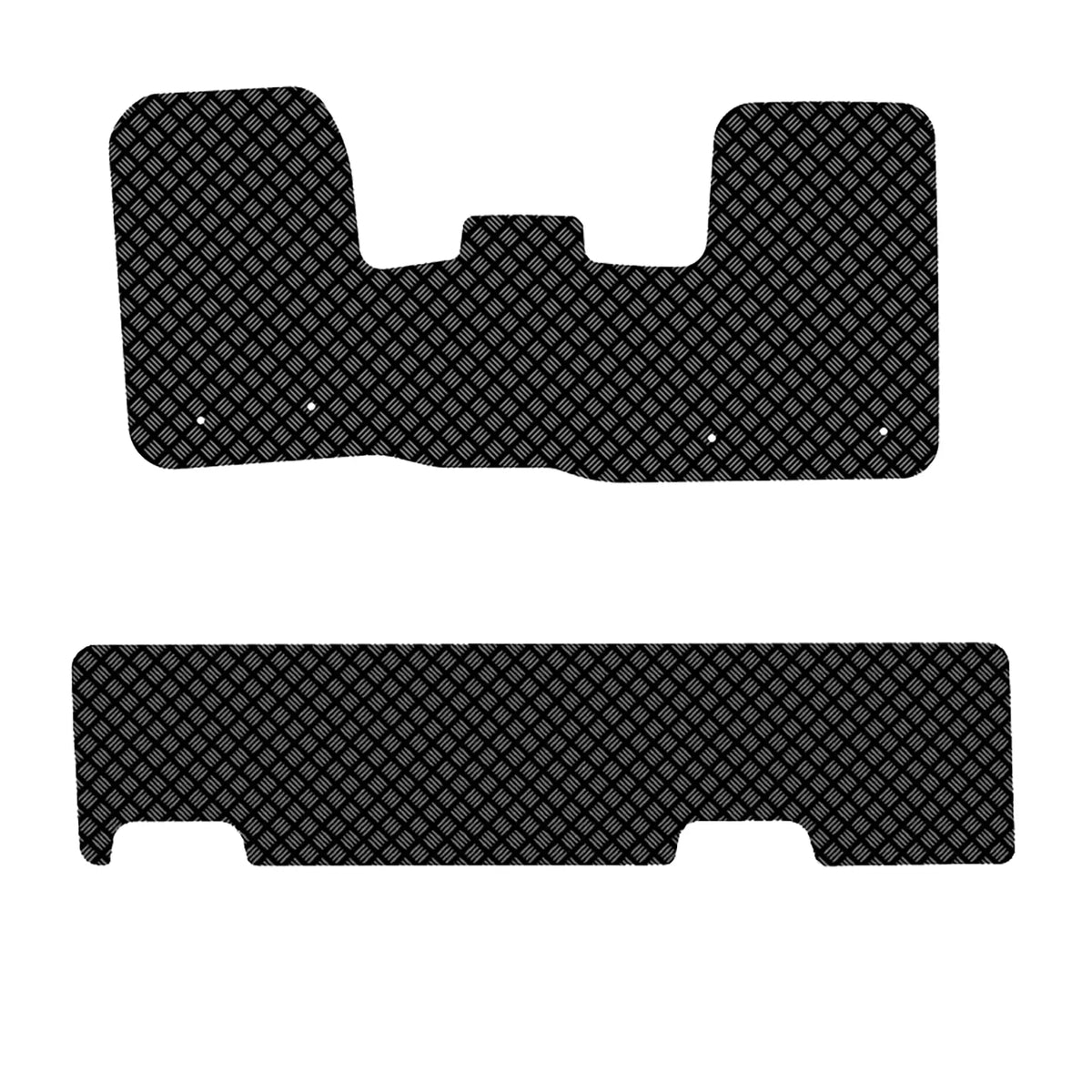 Ford Transit Custom Rubber Floor Mats (2013-2023) UK Custom Covers
