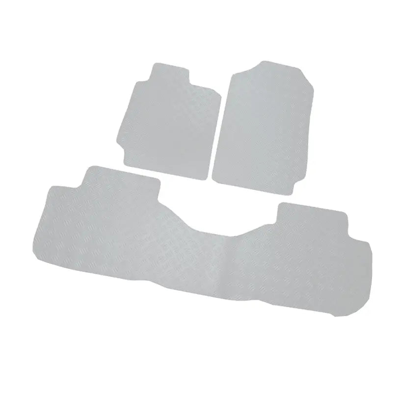 Ford Transit Custom Rubber Floor Mats (2013-2023) - UK Custom Covers