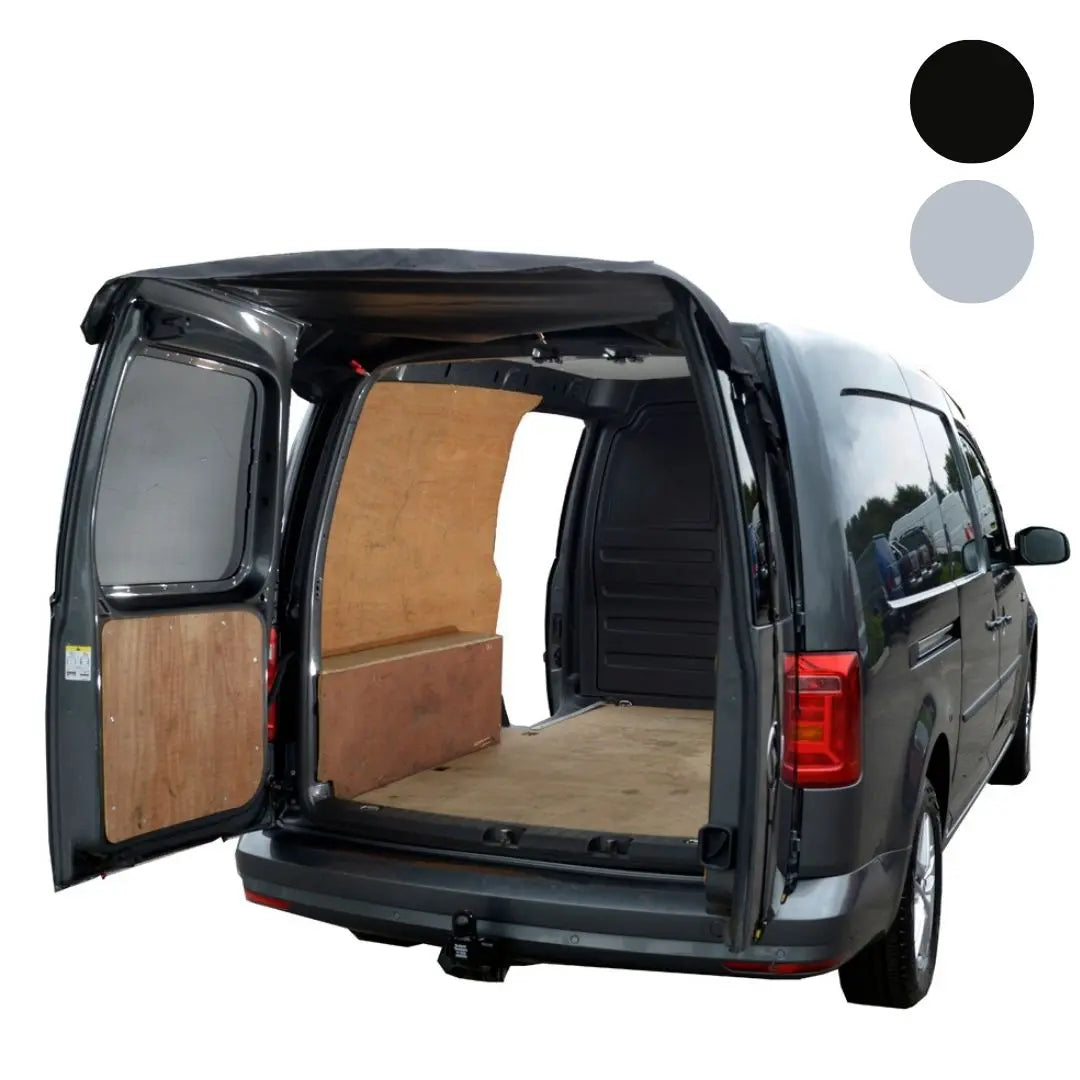 vw caddy tarp VW Caddy Barn Door Cover PU Coated (2004 Onwards)