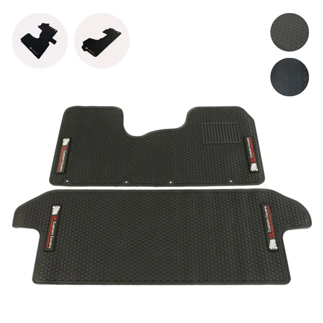 Vauxhall Vivaro Rubber Floor Mats - UK Custom Covers