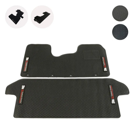Vauxhall Vivaro Rubber Floor Mats - UK Custom Covers